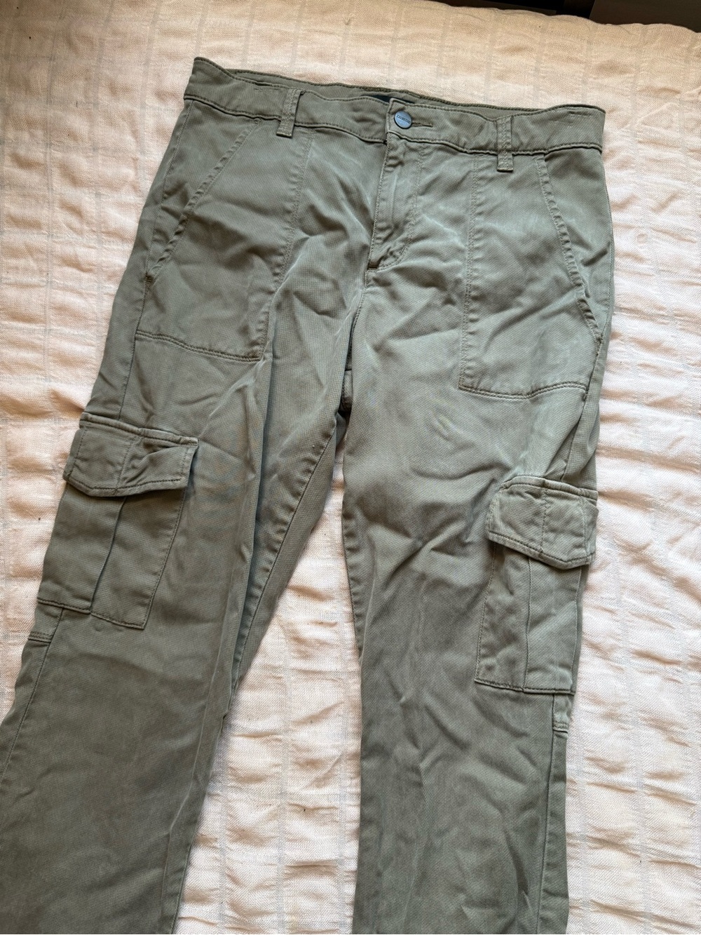 Sanctuary Olive Green Cargo Pants - Slim Utility - Picture 3 of 3